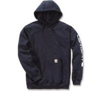 Carhartt Sweat à capuche Sleeve K288 Bleu marine Poche frontale Taille M