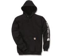 Carhartt - Sleeve Logo Hooded Sweatshirt - Sweat à capuche - XS - black