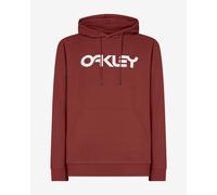 Sweat à capuche Oakley B1B PO 2.0 rouge foncé blanc - M