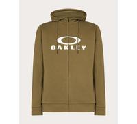 Oakley Apparel Bark 2.0 Full Zip Sweatshirt Vert M Homme