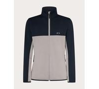 Sweat à capuche Oakley Canopy Full Zip noir gris - S