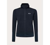 Sweat à capuche Oakley Canopy Full Zip noir pur - S