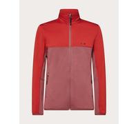 Sweat à capuche Oakley Canopy Full Zip rouge - XXL