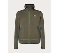 Sweat à capuche Oakley Canopy Full Zip vert - M