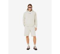 Sweat à capuche Oakley MTL PO blanc crème - S