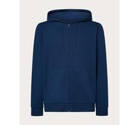 Sweat à capuche Oakley Relax Full Zip bleu foncé - M
