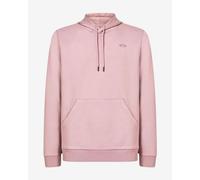 Sweat à capuche Oakley Relax Pullover rose clair - M