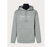 Sweat à capuche Oakley Rider Long 2.0 iridescent gris ciment - M