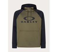 Sweat à capuche Oakley Sierra DWR 2.0 vert kaki noir - L