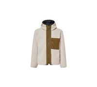 Sweat a capuche oakley snowdrift sherpa beige homme