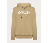 Sweat à capuche Oakley Teddy Full Zip beige clair blanc - S