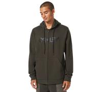 Sweat à Capuche Oakley Teddy Full Zip Core Foncé Brush/NoirXL Foncé Brush,Noir