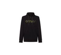 Oakley Sweat à capuche Teddy Full Zip Noir absolu vert Taille S