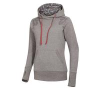 Sweat à capuche Ocun pour femme paloma gris/scone argenté S