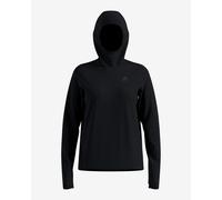 Sweat à capuche Odlo Essentals Thermal noir pur femme - L