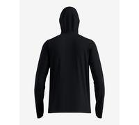 Sweat à capuche Odlo Essentals Thermal noir pur - XL