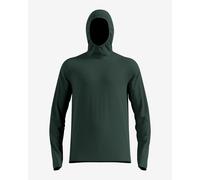 Sweat à capuche Odlo Essentals Thermal vert - M