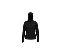 Sweat a capuche odlo millennium element noir femme