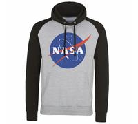 Sweat À Capuche Officiellement Licencié NASA Insigne Tailles S-XXL