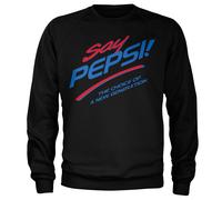 Sweat À Capuche Officiellement Licencié Pepsi - Dites Pepsi