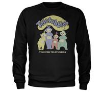 Sweat À Capuche Officiellement Licencié Teletubbies - Temps Pour Teletubbies