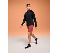 Sweat à capuche On Climate Zip noir asphalte - XL