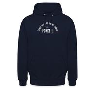 Sweat À Capuche Oublie Que T'as Aucune Chance Fonce Les Bronzés Font du Ski | Phrase Culte Jean Claude Dusse