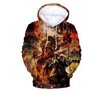 Sweat à Capuche Overlord Saison 4, Produit dérivé, Costume Winer, vêtements de Sport, Sweat à Capuche pour Femme et Homme-XL