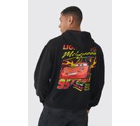 Sweat à capuche oversize à imprimé Pixar Cars homme - noir - L, noir