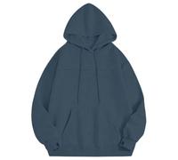 Sweat à Capuche Oversize Arrival Pocket avec Poche intégrée pour Petits cha | T Shirt Manche Longue Blanc Zippé Marine Habillé Gaze Mi Cintré Essentials Rayée Prince Chocolat Outfit