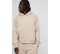 Sweat à capuche oversize basique à logo signature homme - pierre - L, pierre