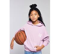 Sweat à capuche oversize fille JONEN violet 8A