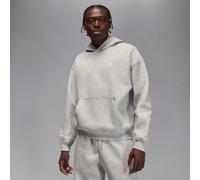 Sweat à capuche oversize Jordan Brooklyn Fleece pour homme Grey Heather/Blanc XXL