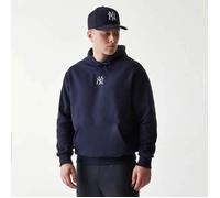 Sweat à Capuche Oversize MLB New York Yankees New Era Bleu marine -New era- Taille :L XXL