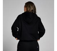 Sweat à capuche oversize MP Basics pour femmes - Noir - XS