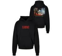 Sweat à capuche oversize Mr. Tee Scarface Little Friend Ultraheavy noir - S
