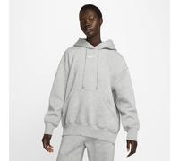 Nike Haut à capuche manches longues NSW Phnx FLC Os Po Hoodie DK Grey Heather/Sail DQ5860-063 M