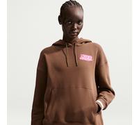 Sweat à capuche oversize Nike Phoenix Fleece pour femme Fauna Brown XS (FR 34-36)