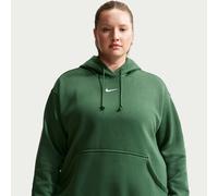 Sweat à capuche oversize Nike Phoenix Fleece pour femme Fir/Sail 1X