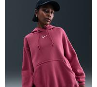 Nike Sportswear Sweat-shirt 'Phoenix Fleece' rose / blanc, Taille XS