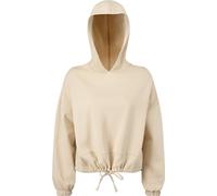 Sweat à capuche oversize pour femme TriDri longueur crop RW6548 (2XS) (Nude)