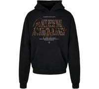 Mister Tee Razzia Ultraheavy Oversize Hoodie Noir XS Homme