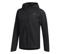 Sweat à capuche Own the Run Wind Noir XL Male