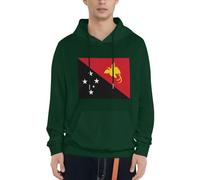 Sweat À Capuche Papouasie-Nouvelle-Guinée Drapeau pour Hommes Adultes Et Adolescents Sweatshirt pour Patriotes Hoodie Hommes Femmes Pull À Capuche De Loisirs Plusieurs Couleurs du S Au 4XL