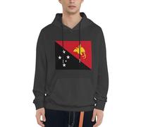 Sweat À Capuche Papouasie-Nouvelle-Guinée Drapeau pour Hommes Adultes Et Adolescents Sweatshirt pour Patriotes Hoodie Hommes Femmes Pull À Capuche De Loisirs Plusieurs Couleurs du S Au 4XL