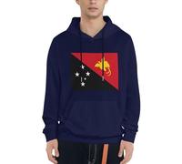 Sweat À Capuche Papouasie-Nouvelle-Guinée Drapeau pour Hommes Adultes Et Adolescents Sweatshirt pour Patriotes Hoodie Hommes Femmes Pull À Capuche De Loisirs Plusieurs Couleurs du S Au 4XL