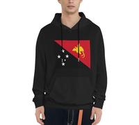 Sweat À Capuche Papouasie-Nouvelle-Guinée Drapeau pour Hommes Adultes Et Adolescents Sweatshirt pour Patriotes Hoodie Hommes Femmes Pull À Capuche De Loisirs Plusieurs Couleurs du S Au 4XL