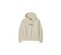 Sweat a capuche patagonia 95 oval logo daily hoody blanc femme