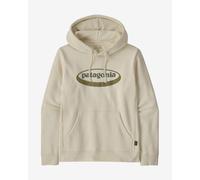 Patagonia Sweat à capuche 95 Oval Logo Uprisal – Birch White – XXL
