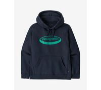 Patagonia - M's '95 Oval Logo Uprisal Hoody - Sweatshirt à capuche homme New Navy - S